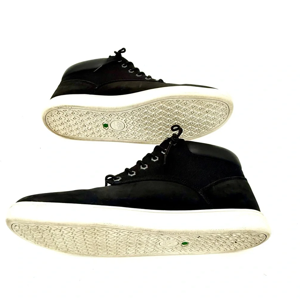 Timberland Black and White‎ Men's Sneakers